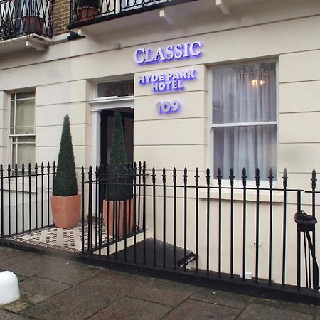 Classic Hyde Park Hotel London Eksteriør billede
