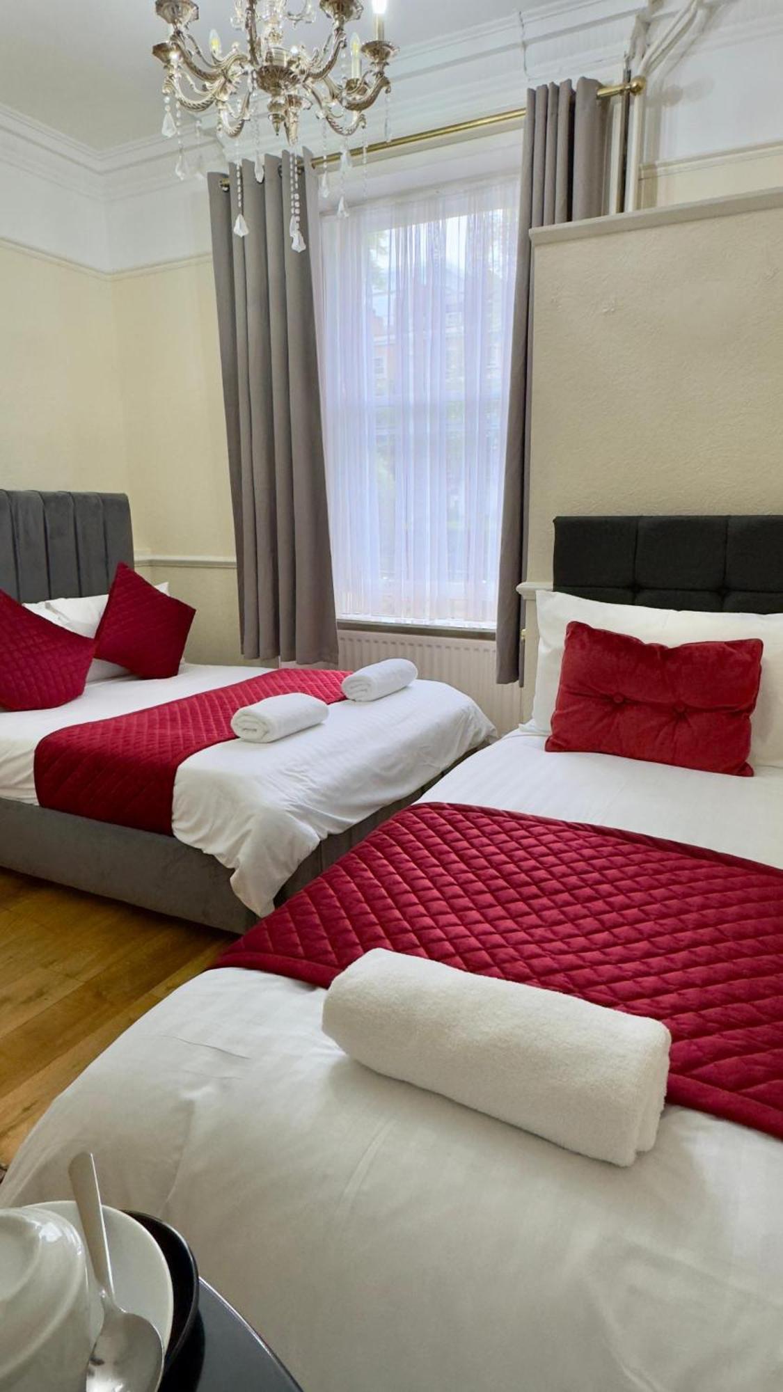Classic Hyde Park Hotel London Eksteriør billede