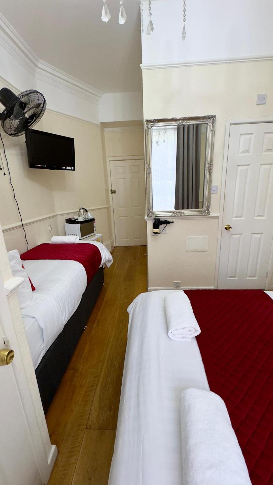 Classic Hyde Park Hotel London Eksteriør billede