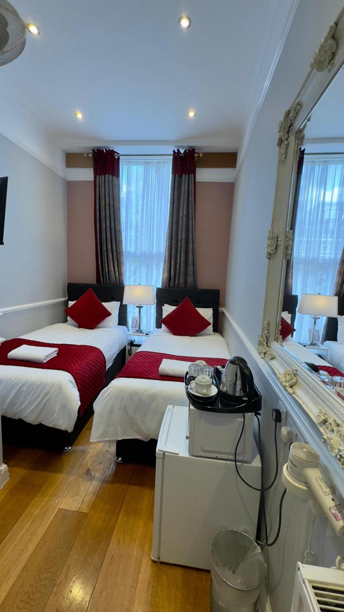 Classic Hyde Park Hotel London Eksteriør billede