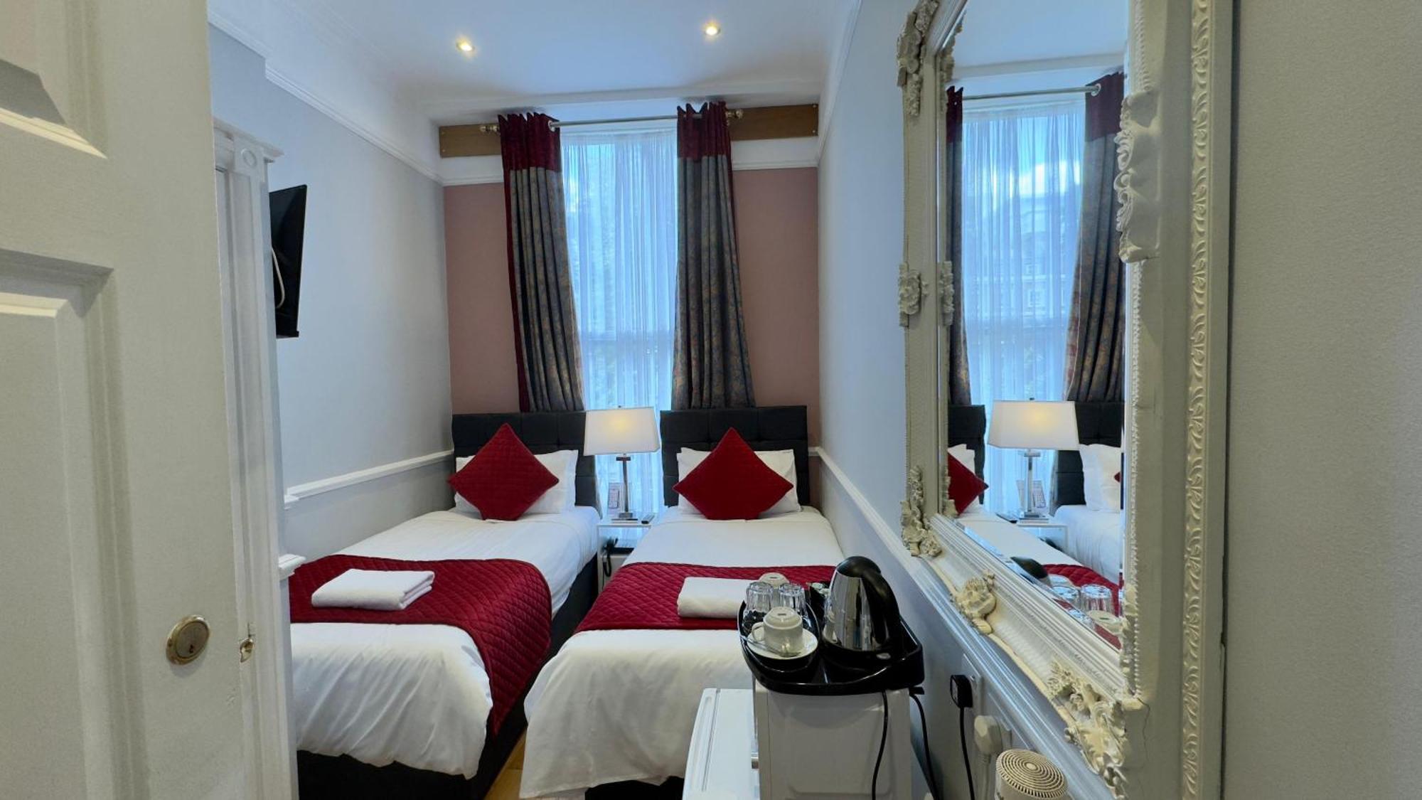 Classic Hyde Park Hotel London Eksteriør billede