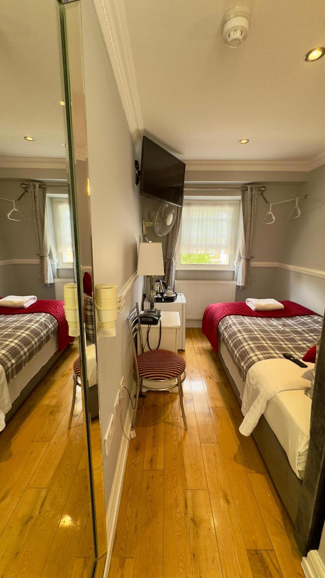Classic Hyde Park Hotel London Eksteriør billede