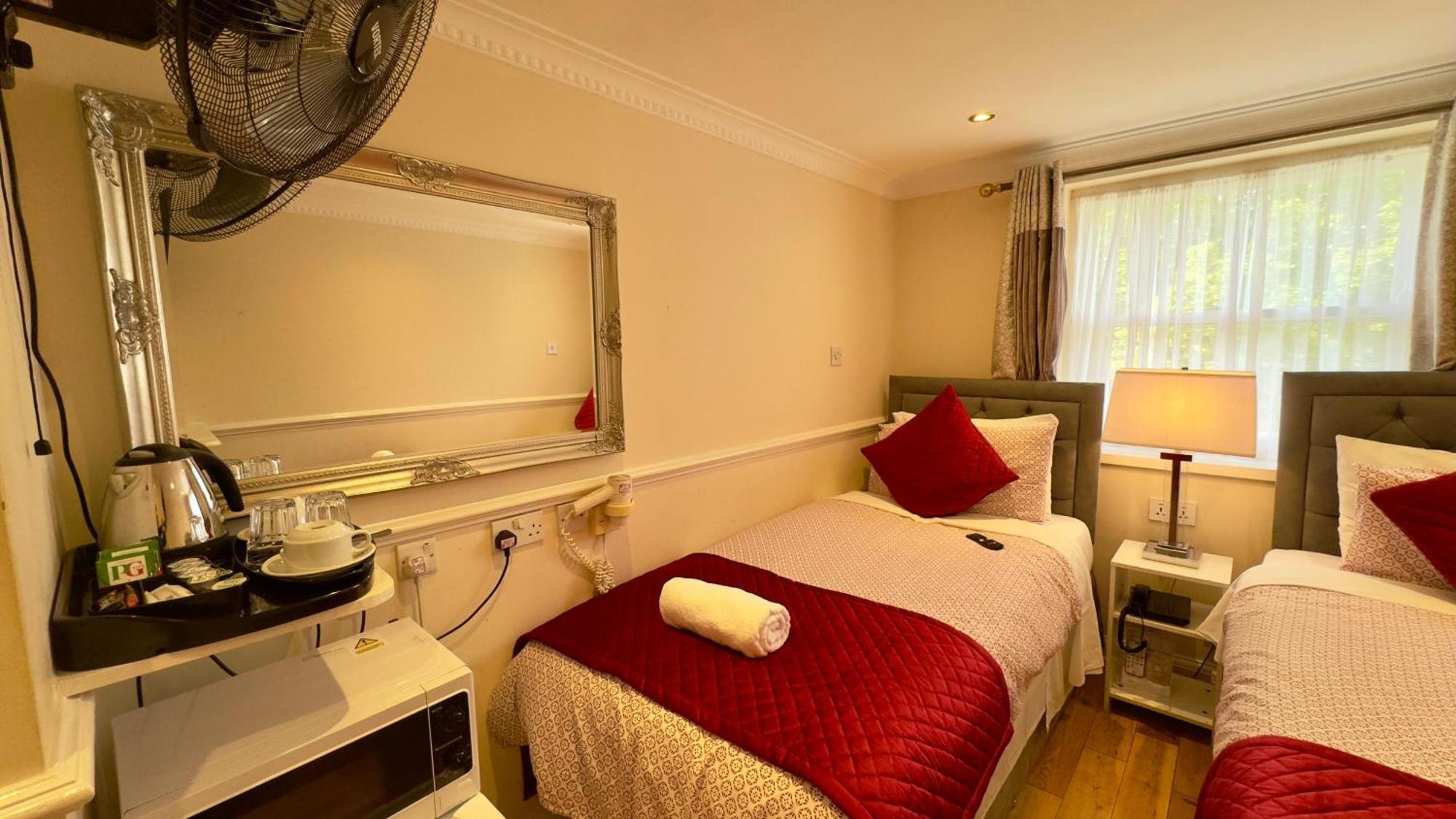 Classic Hyde Park Hotel London Eksteriør billede