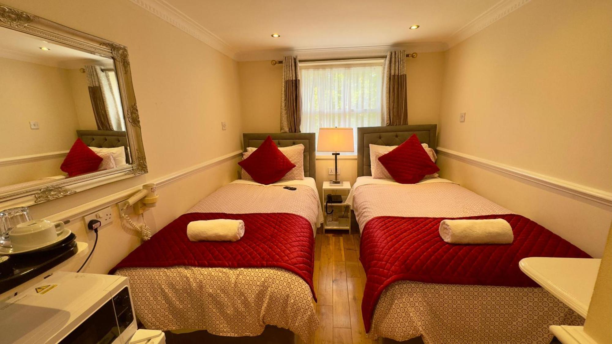 Classic Hyde Park Hotel London Eksteriør billede