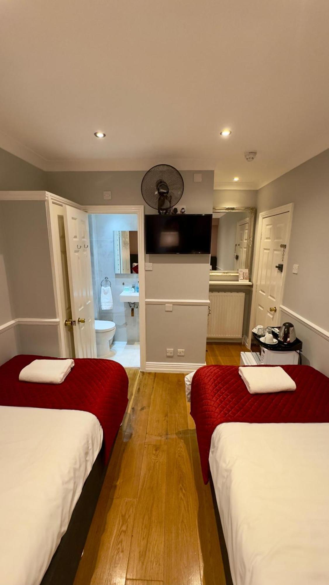 Classic Hyde Park Hotel London Eksteriør billede