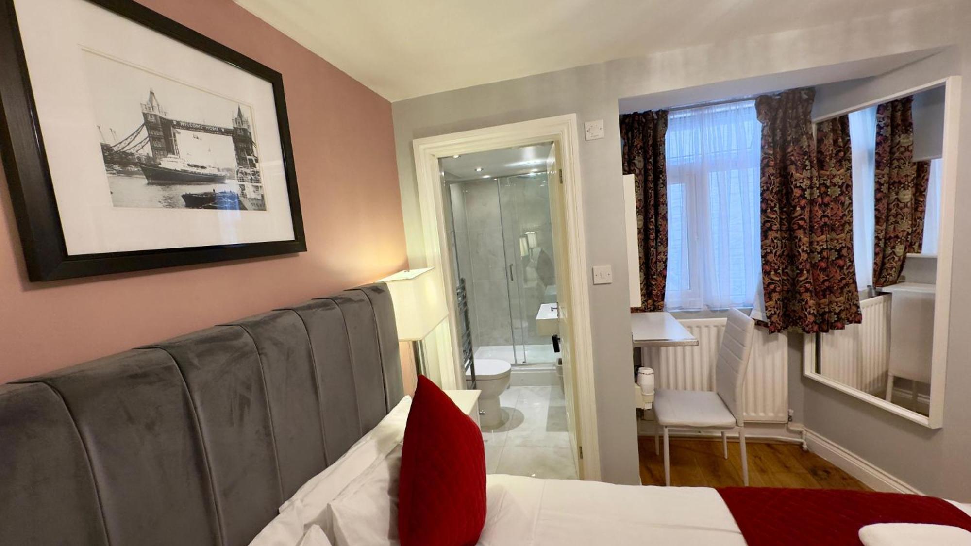 Classic Hyde Park Hotel London Eksteriør billede