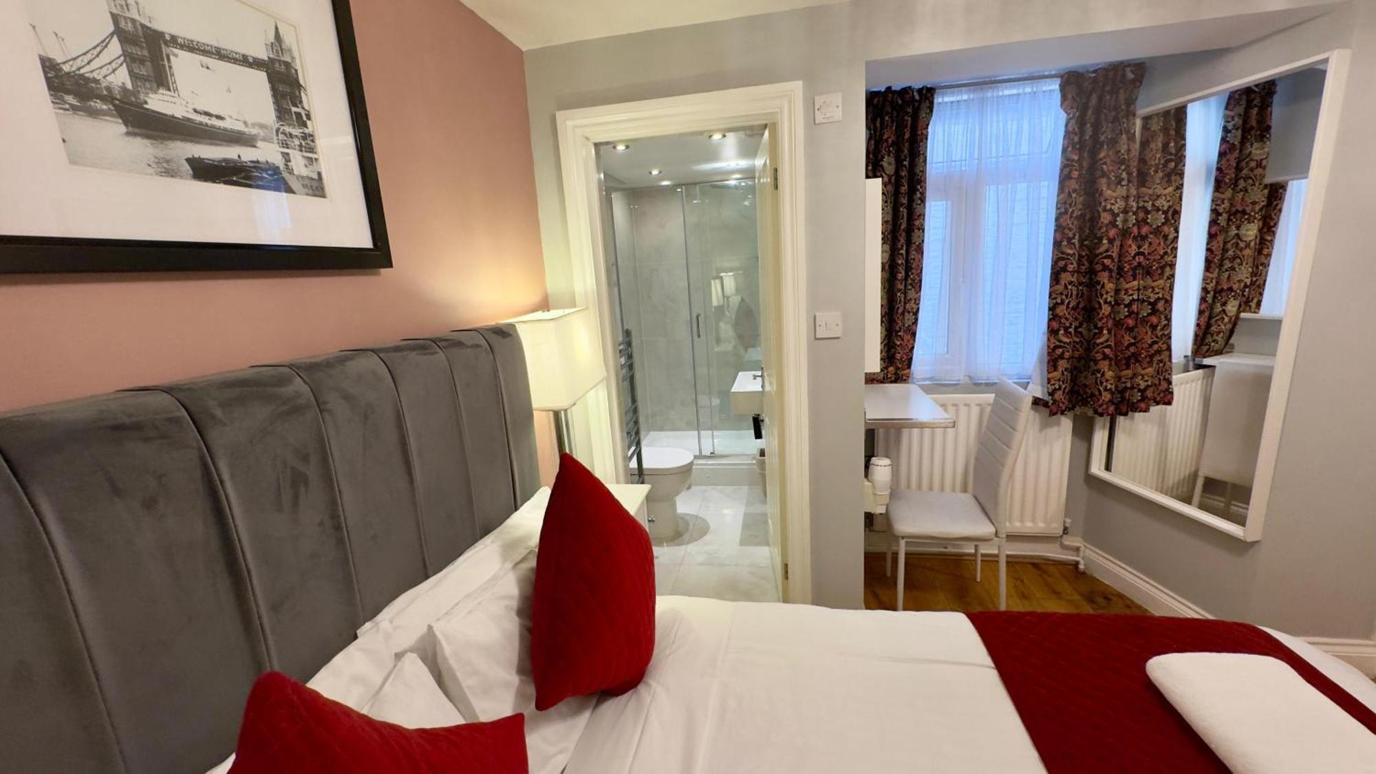 Classic Hyde Park Hotel London Eksteriør billede