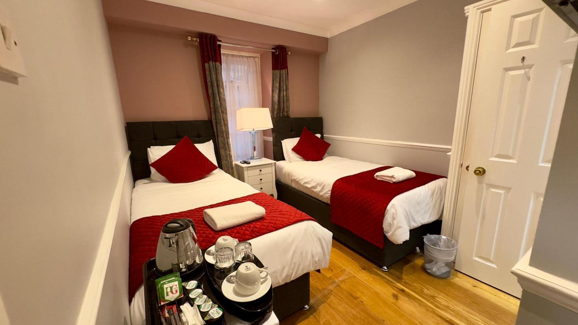 Classic Hyde Park Hotel London Eksteriør billede