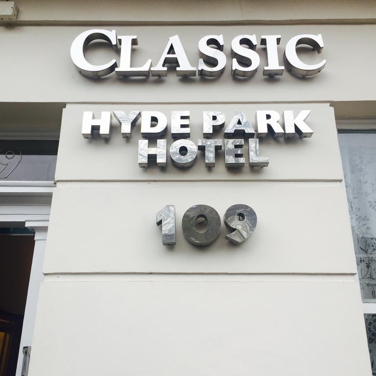 Classic Hyde Park Hotel London Eksteriør billede